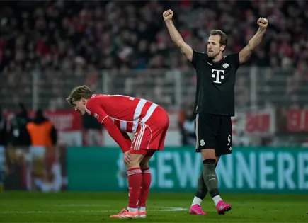 Harry Kane anota y Bayern Múnich avanza en Copa Alemania