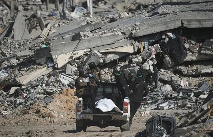 Israel ataca a Hamás en Gaza