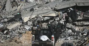 Israel ataca a Hamás en Gaza