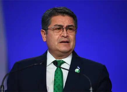 Juan Orlando Hernández agradece a Trump por indulto