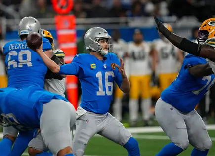 Lions y Cowboys se juegan todo en busca de los playoffs NFC