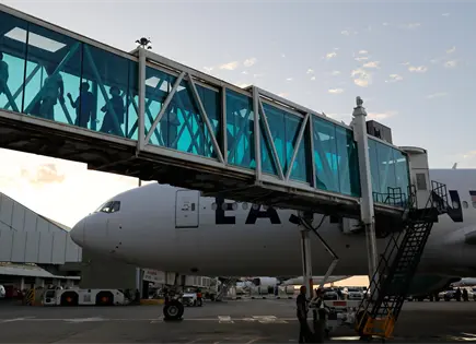 Llegada de deportados venezolanos desde EE. UU. a Caracas