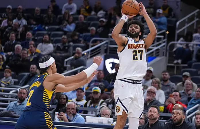 Los Nuggets se imponen a Pacers