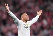 Mbappé anota dos goles en victoria del Real Madrid sobre Athletic Bilbao