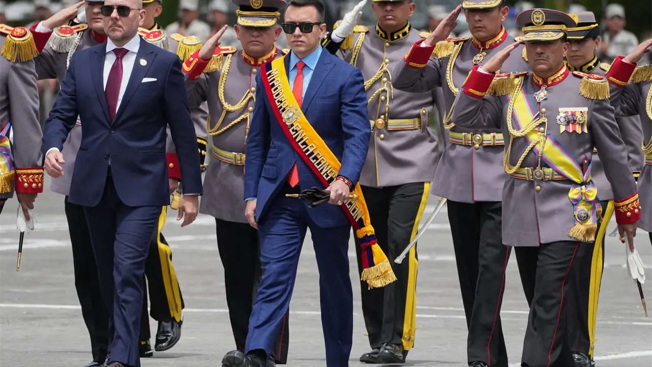 Mueren 7 reclusos en una cárcel de la costa de Ecuador