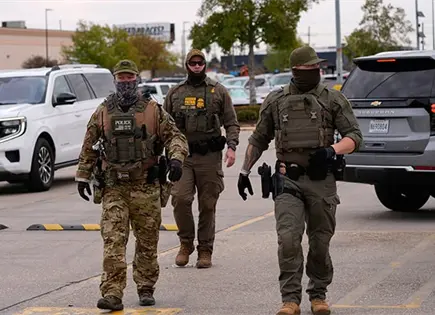 Nueva Orleans es blanco de redadas