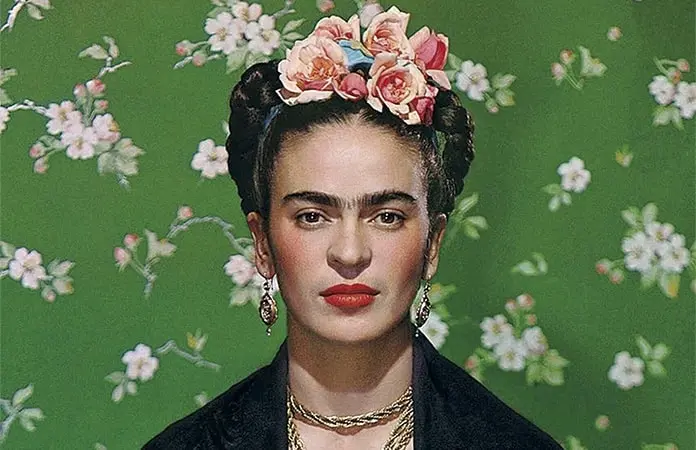 Obra de Frida en conferencia