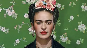 Obra de Frida en conferencia