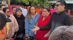 Paterfamilias bloquean la Secundaria 47