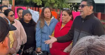 Paterfamilias bloquean la Secundaria 47