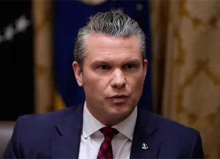 Pete Hegseth pone en riesgo a militares con uso de Signal Pete Hegseth pone en riesgo a militares con uso de Signal