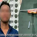 Por agredir a a policías individuo es detenido
