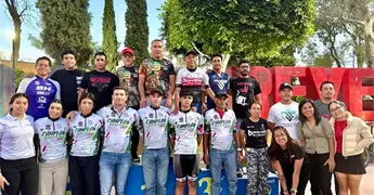 Premian a ciclistas del Serial Regional
