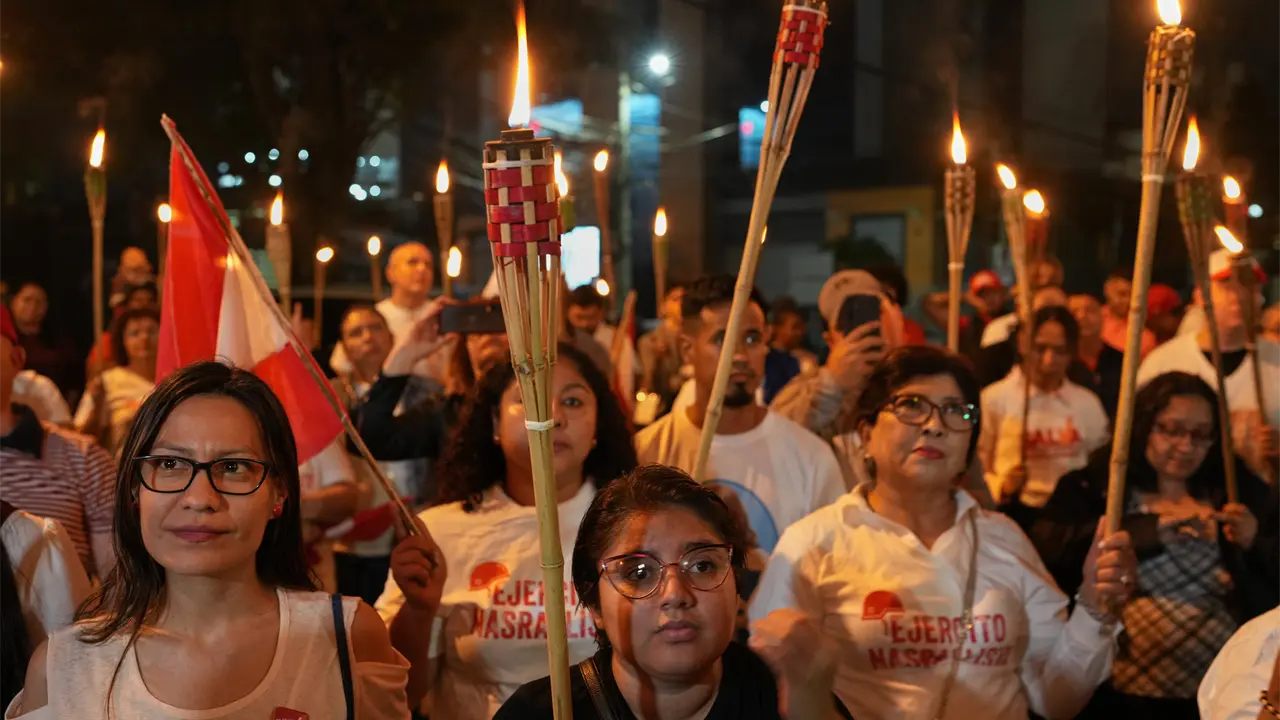 Salvador Nasralla lidera elección presidencial en Honduras