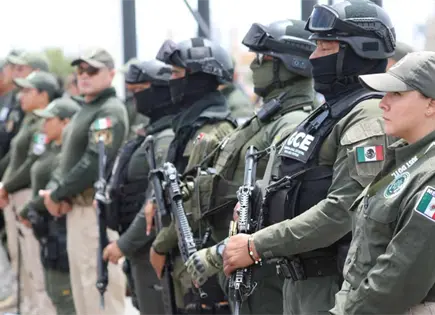 A las calles, más de 260 nuevos policías estatales