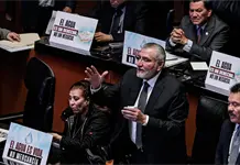 Senado recibe minuta de Ley General de Aguas