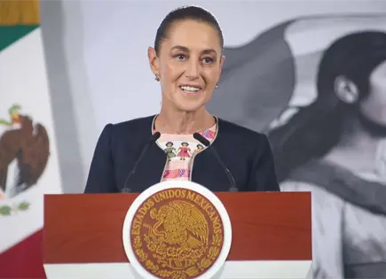 Sheinbaum celebra designación de Ernestina Godoy en la FGR