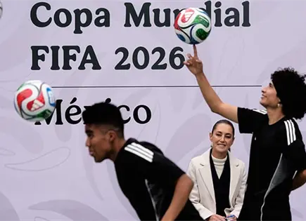 Sheinbaum sí irá al sorteo del Mundial