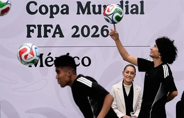 Sheinbaum sí irá al sorteo del Mundial