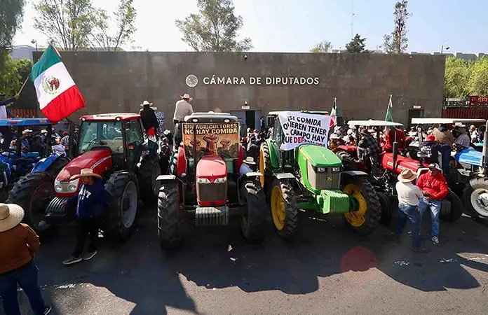 “Sin riego no hay siembra ni comida”