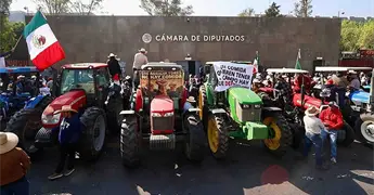 "Sin riego no hay siembra ni comida"