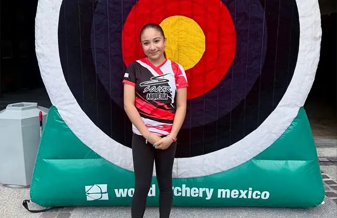 Sofía Soler Piñón consigue récord Panamericano