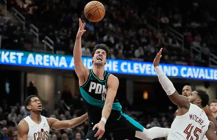 Trail Blazers ganan ante los Cavaliers