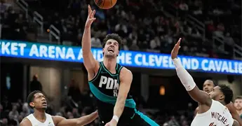 Trail Blazers ganan ante los Cavaliers