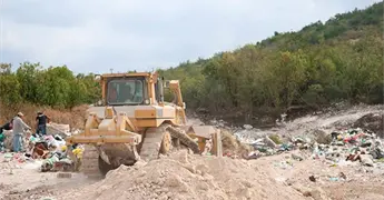 Verifican condiciones del relleno sanitario