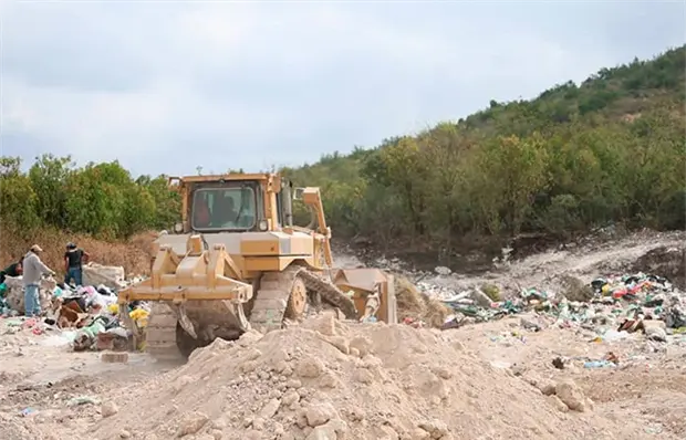 Verifican condiciones del relleno sanitario