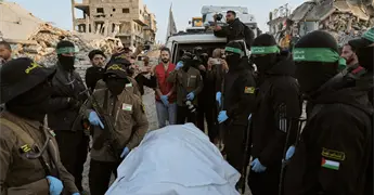 Acuerdo de alto el fuego en Gaza: Restos de rehenes devueltos