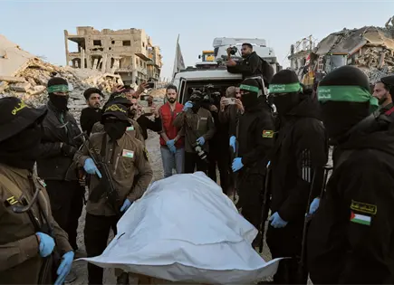 Acuerdo de alto el fuego en Gaza: Restos de rehenes devueltos Acuerdo de alto el fuego en Gaza: Restos de rehenes devueltos