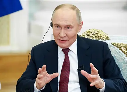 Putin reitera a Trump que Rusia tomará todo el Donbás Putin reitera a Trump que Rusia tomará todo el Donbás