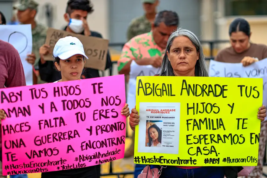 Amnistía Internacional pide reconocer derechos de búsqueda en México