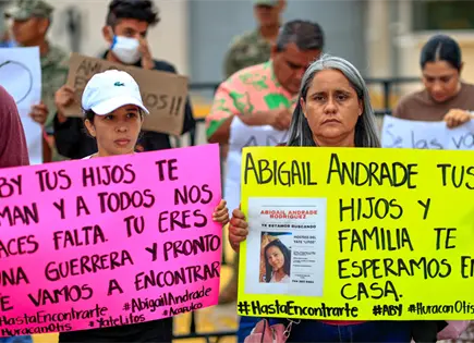 Amnistía Internacional pide reconocer derechos de búsqueda en México