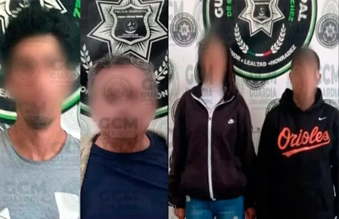 Arrestan a cuatro infractores en Soledad