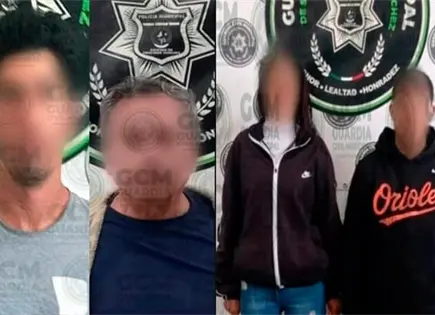 Arrestan a cuatro infractores en Soledad