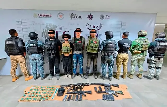 Caen 4 generadores de violencia en Zacatecas