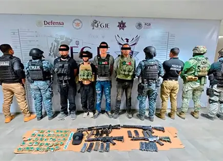 Caen 4 generadores de violencia en Zacatecas