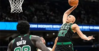Celtics dan a Wizards su peor derrota