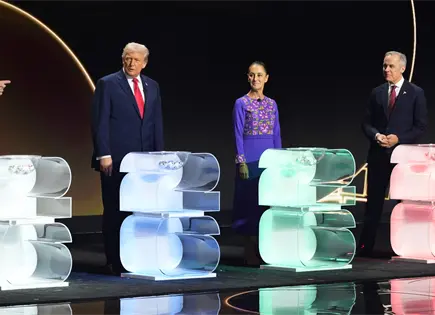 Claudia Sheinbaum marca presencia en Sorteo del Mundial 2026