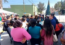 Comerciantes de Pozos reclaman áreas para ventas decembrinas