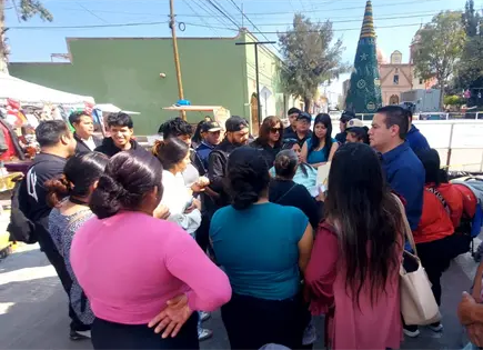 Comerciantes de Pozos reclaman áreas para ventas decembrinas