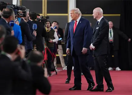 Donald Trump premiado con el nuevo premio de la paz de la FIFA en la Copa Mundial 2026