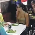 DUA LIPA COMIENDO EN TAQUERÍA EN SAN COSME