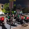 En asalto, balean a repartidor de plataforma en S. Degollado