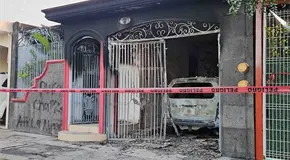 En Culiacán, incendian y disparan a varios inmuebles