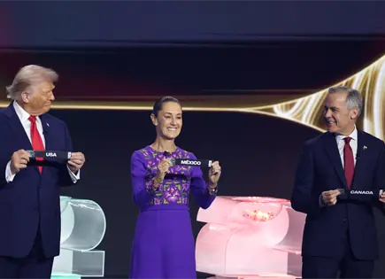 Gráfico: Así quedó el grupo de México en el Mundial 2026