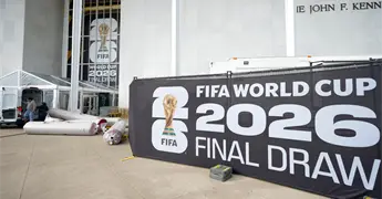 Entrenador de Irán rompe boicot y asiste al Sorteo del Mundial 2026 en Washington