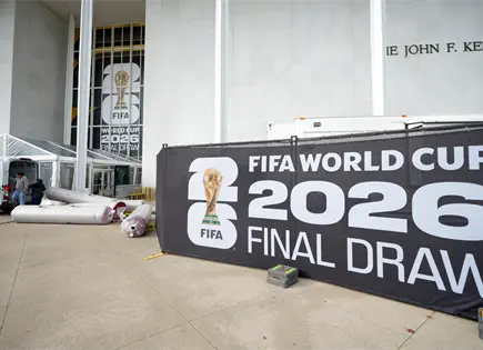 Entrenador de Irán rompe boicot y asiste al Sorteo del Mundial 2026 en Washington Entrenador de Irán rompe boicot y asiste al Sorteo del Mundial 2026 en Washington